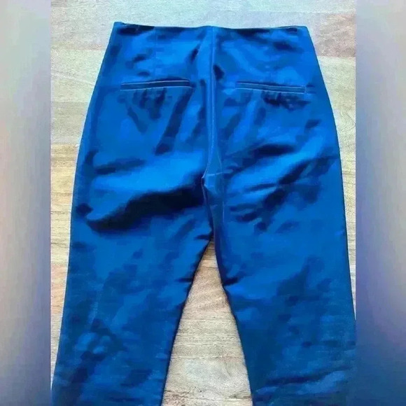 Mango Basics Navy Blue Suit Pants | 2 | Tailored Trouser Pants - Picture 5 of 10